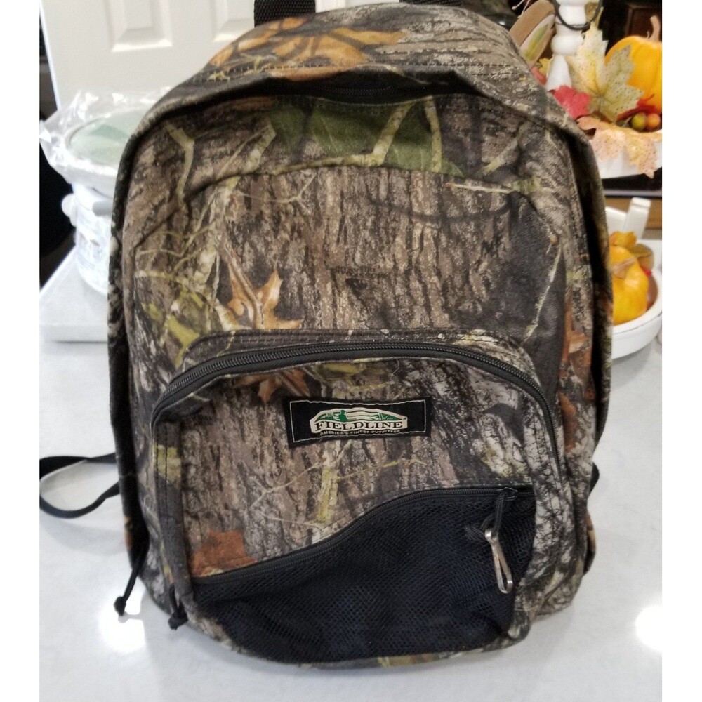 Fieldline mossy oak camouflage breakup backpack
